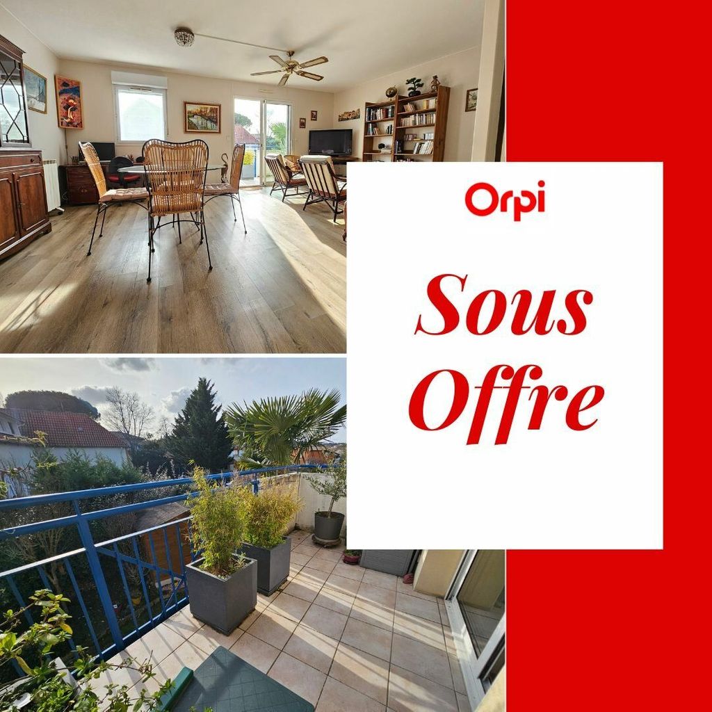 Achat appartement à vendre 3 pièces 69 m² - Ramonville-Saint-Agne