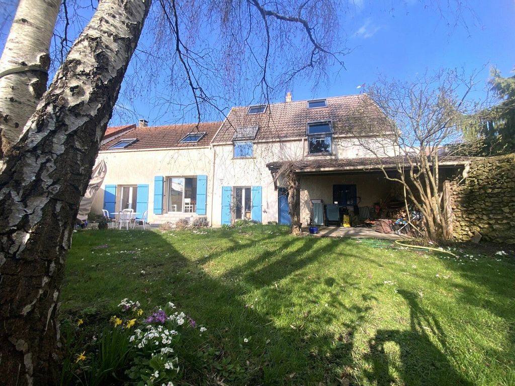 Achat maison à vendre 5 chambres 155 m² - Montigny-le-Bretonneux