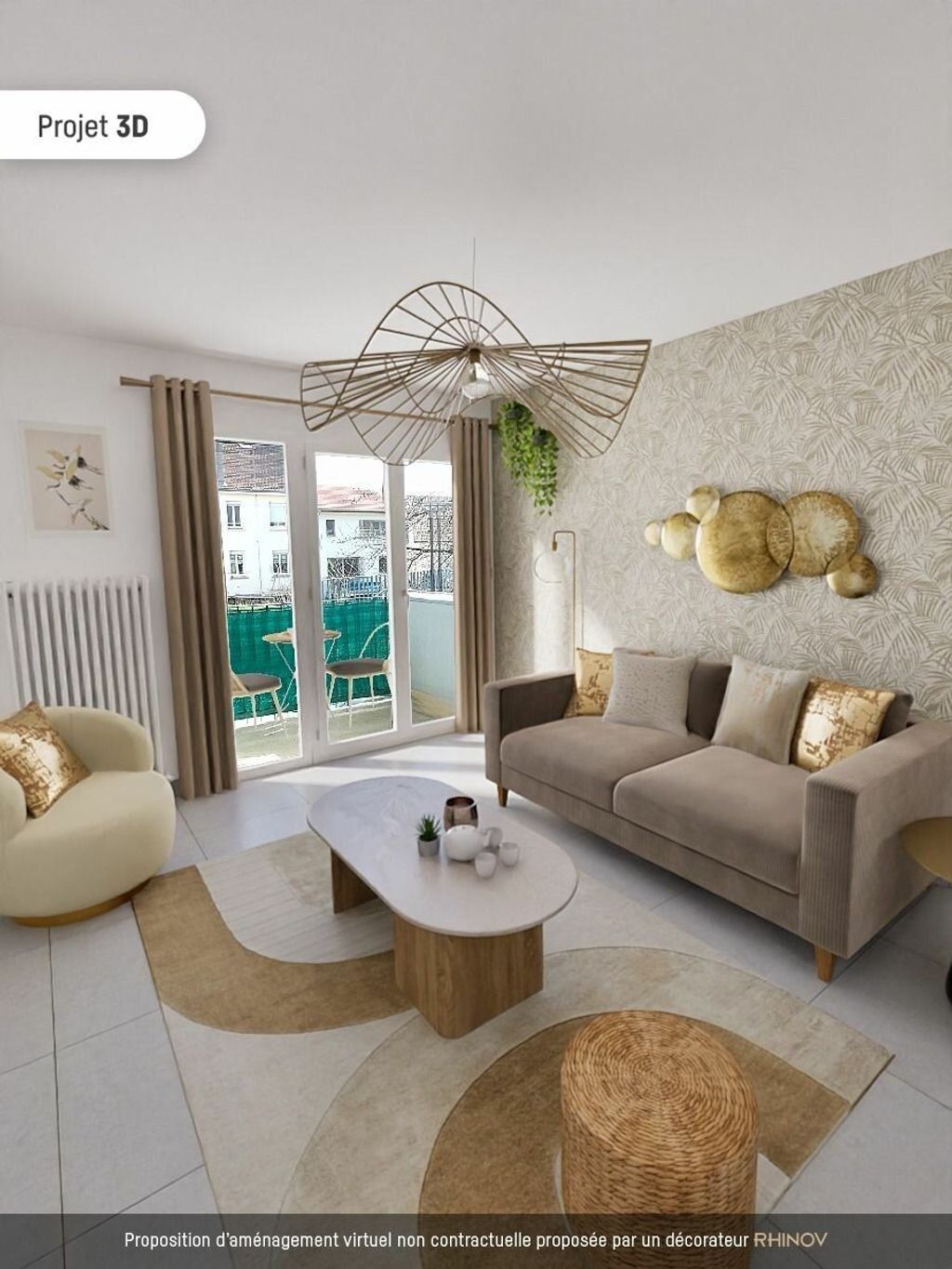 Achat appartement à vendre 3 pièces 71 m² - Laxou