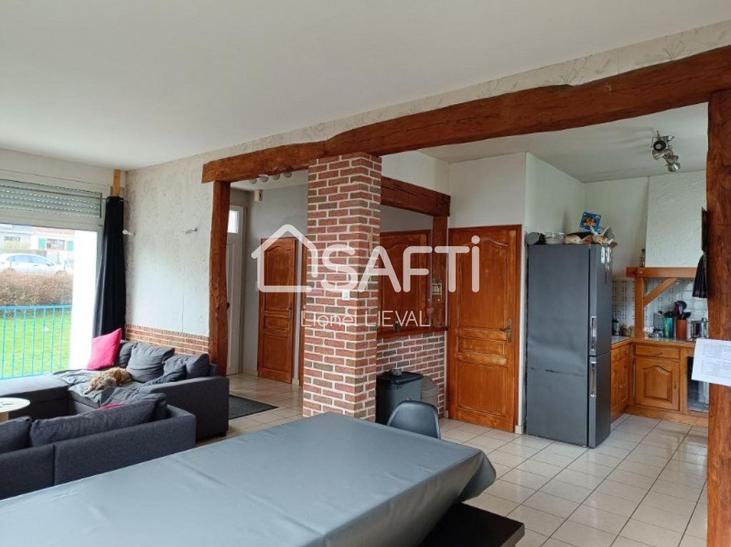 Achat maison à vendre 7 chambres 156 m² - Beaurainville