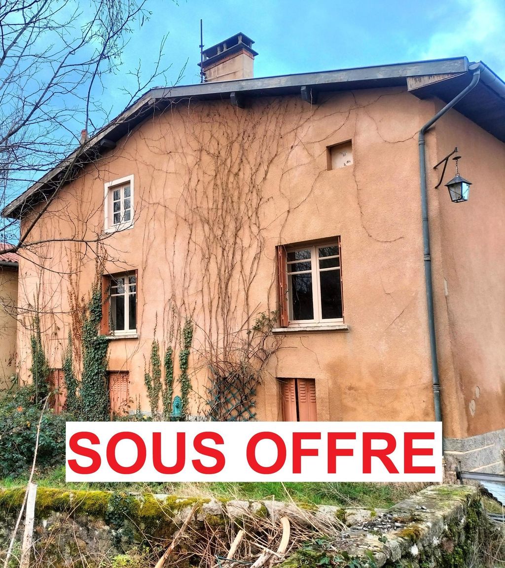 Achat maison à vendre 2 chambres 110 m² - Courpière