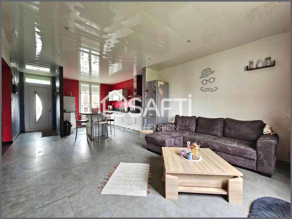 Achat maison à vendre 4 chambres 103 m² - Belleville-sur-Meuse