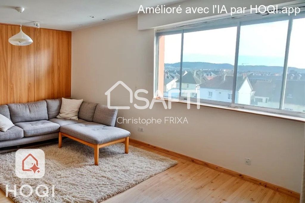Achat appartement à vendre 2 pièces 57 m² - Sotteville-lès-Rouen
