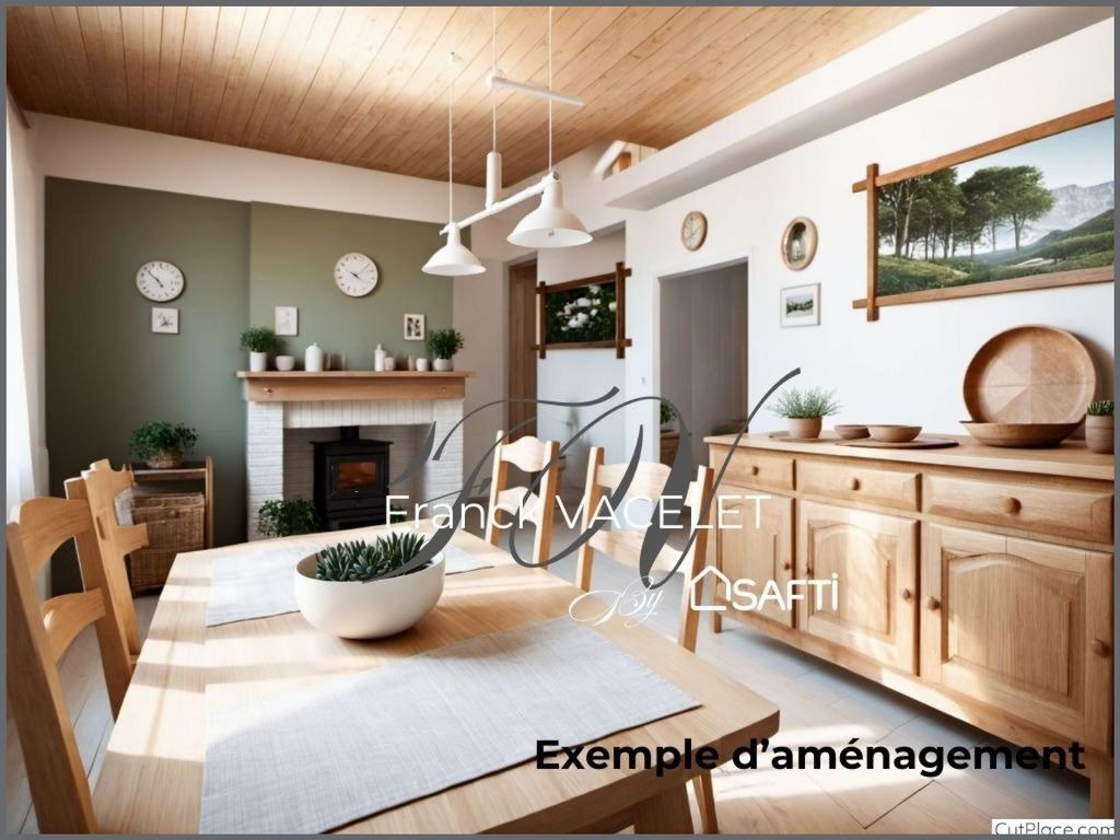 Achat maison à vendre 1 chambre 80 m² - Hure