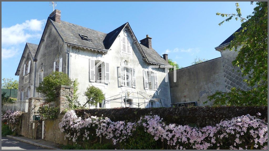Achat maison à vendre 4 chambres 150 m² - Ombrée-d'Anjou