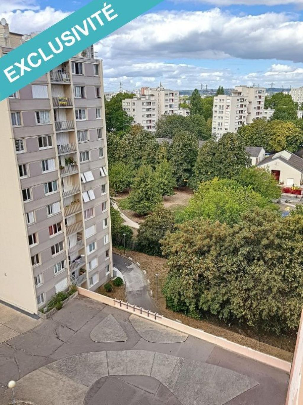 Achat appartement à vendre 4 pièces 74 m² - Saint-Denis