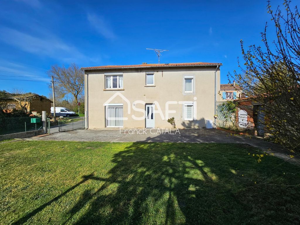 Achat maison à vendre 4 chambres 165 m² - Villefranche-de-Lauragais