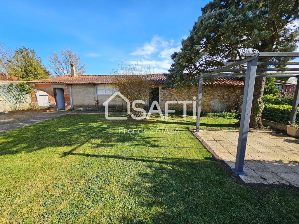 Achat maison à vendre 4 chambres 165 m² - Villefranche-de-Lauragais