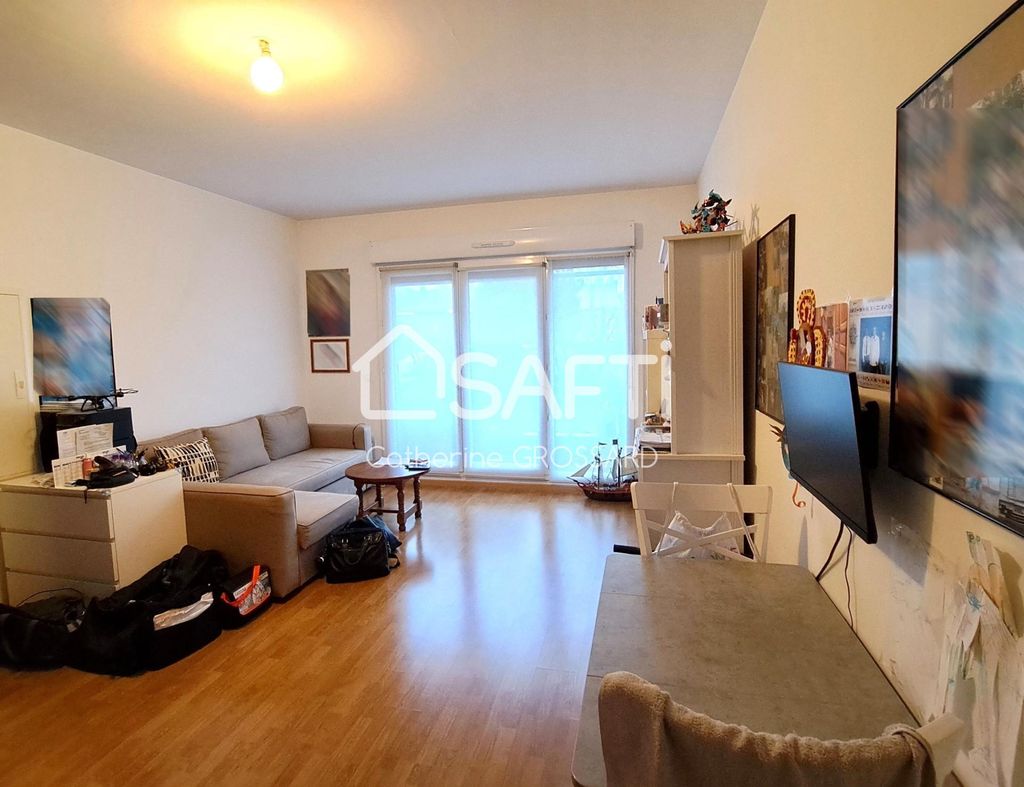Achat appartement à vendre 2 pièces 45 m² - Tourcoing