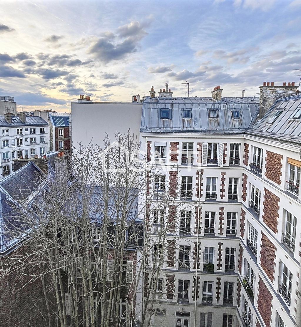 Achat studio à vendre 10 m² - Paris 9ème arrondissement