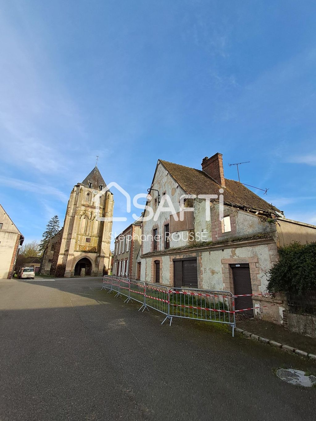 Achat maison à vendre 1 chambre 228 m² - Le Boullay-les-Deux-Églises