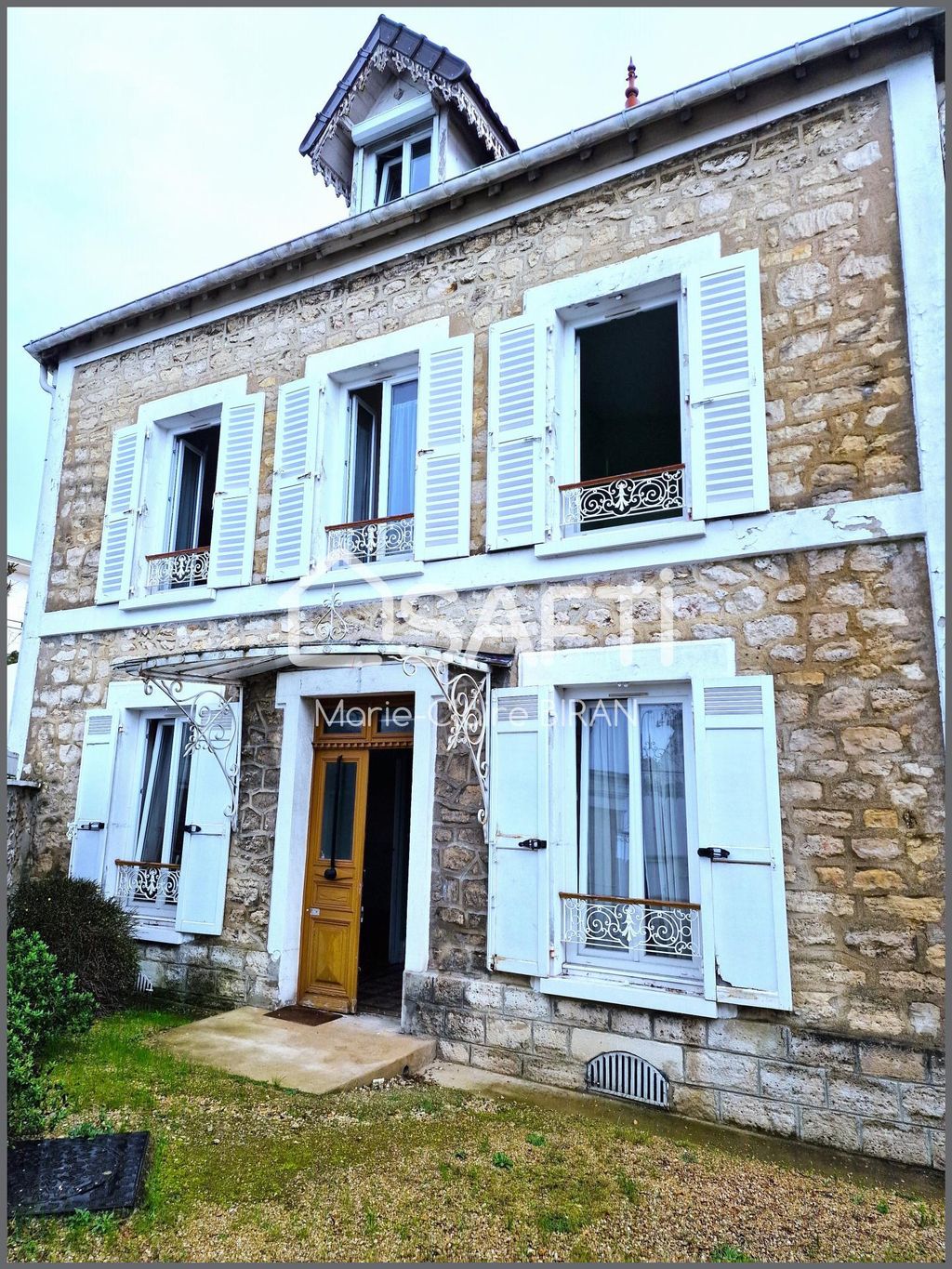 Achat maison à vendre 4 chambres 115 m² - Saint-Maur-des-Fossés