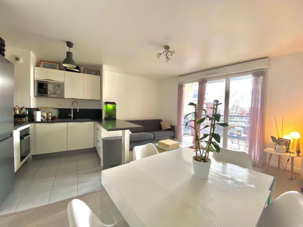 Achat appartement à vendre 3 pièces 59 m² - Fresnes