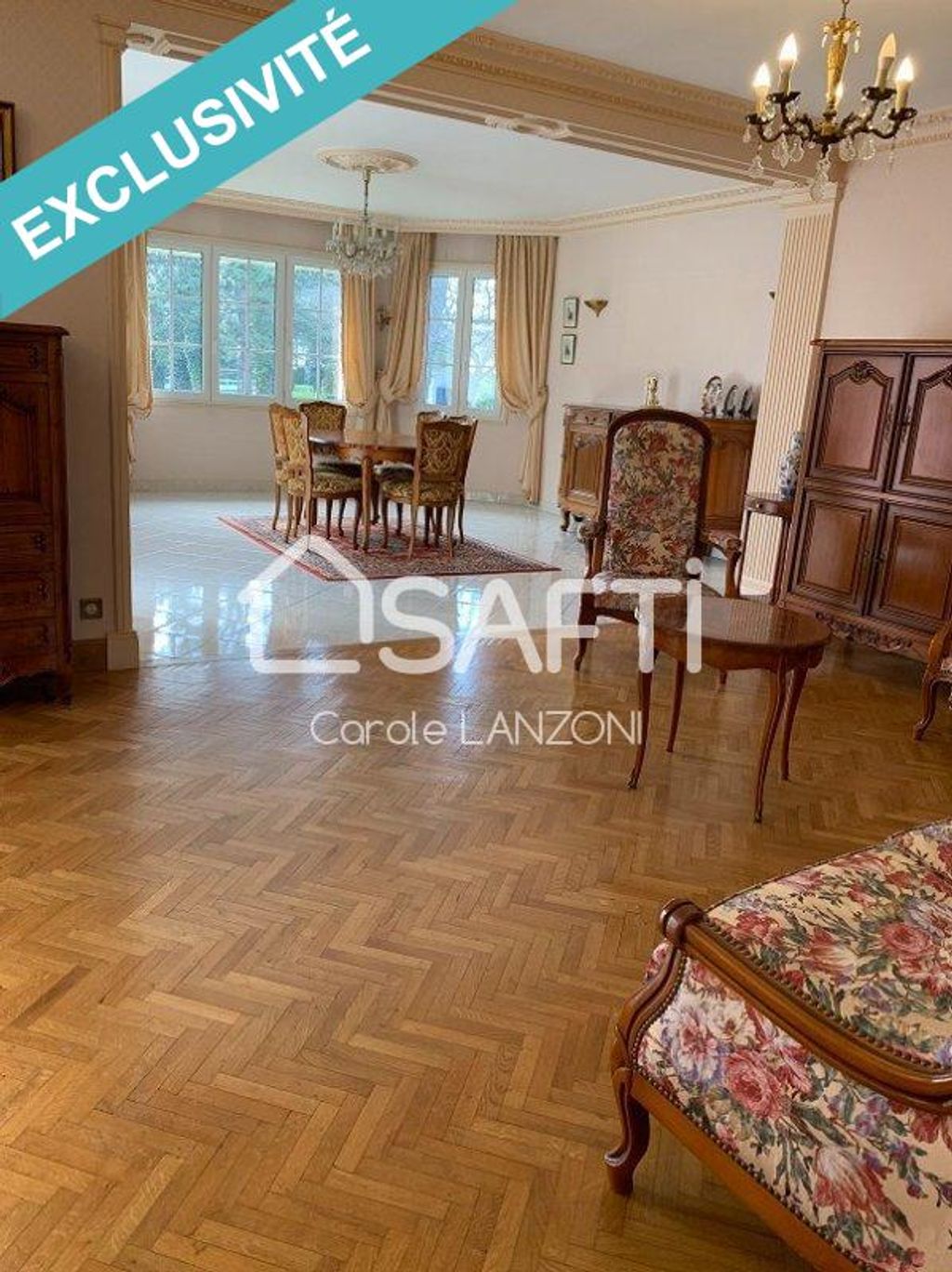 Achat maison à vendre 4 chambres 146 m² - Chantepie