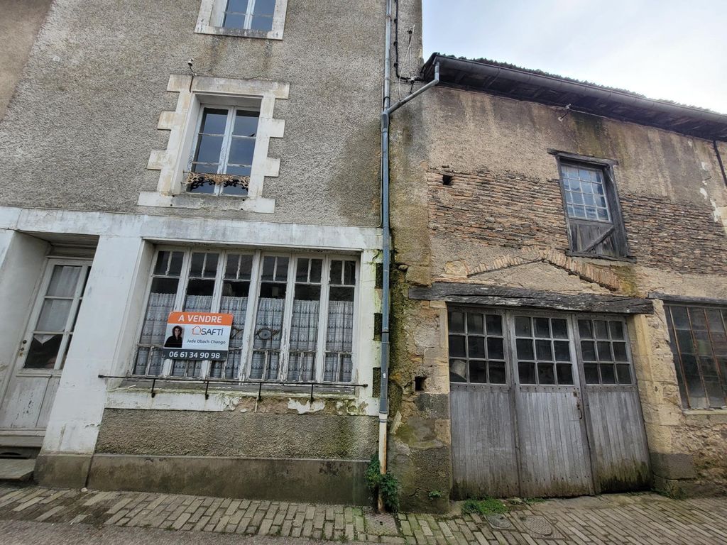 Achat maison à vendre 3 chambres 123 m² - Saint-Loup-Lamairé