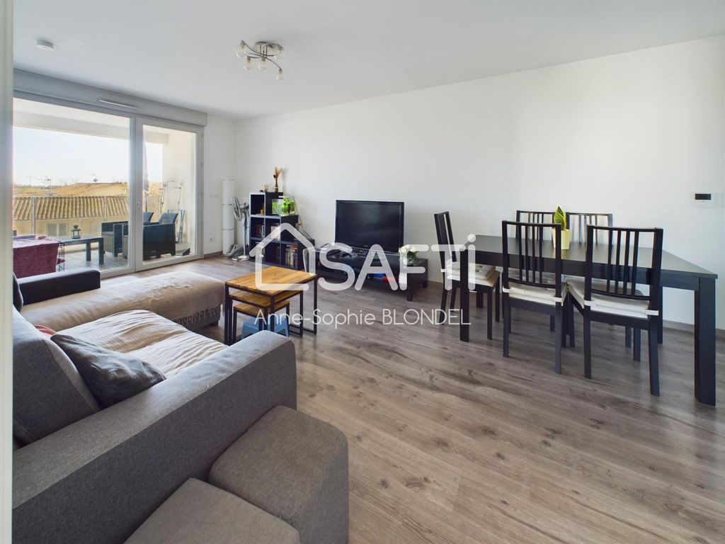 Achat appartement à vendre 3 pièces 63 m² - Bègles