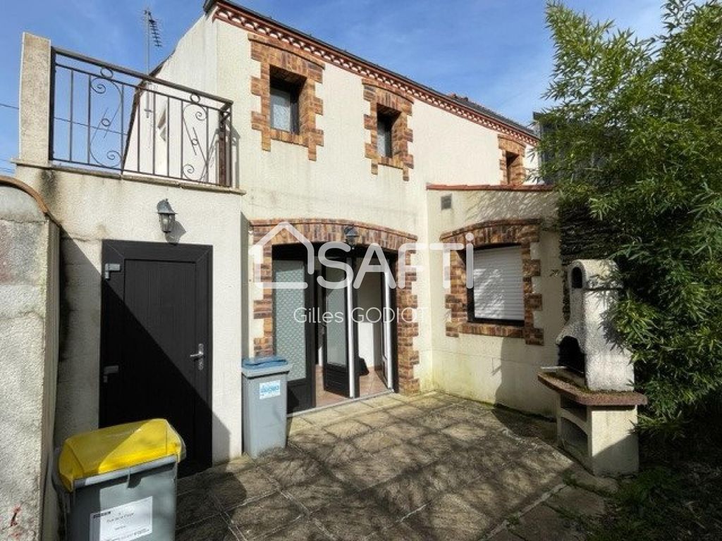 Achat maison à vendre 3 chambres 90 m² - Vertou