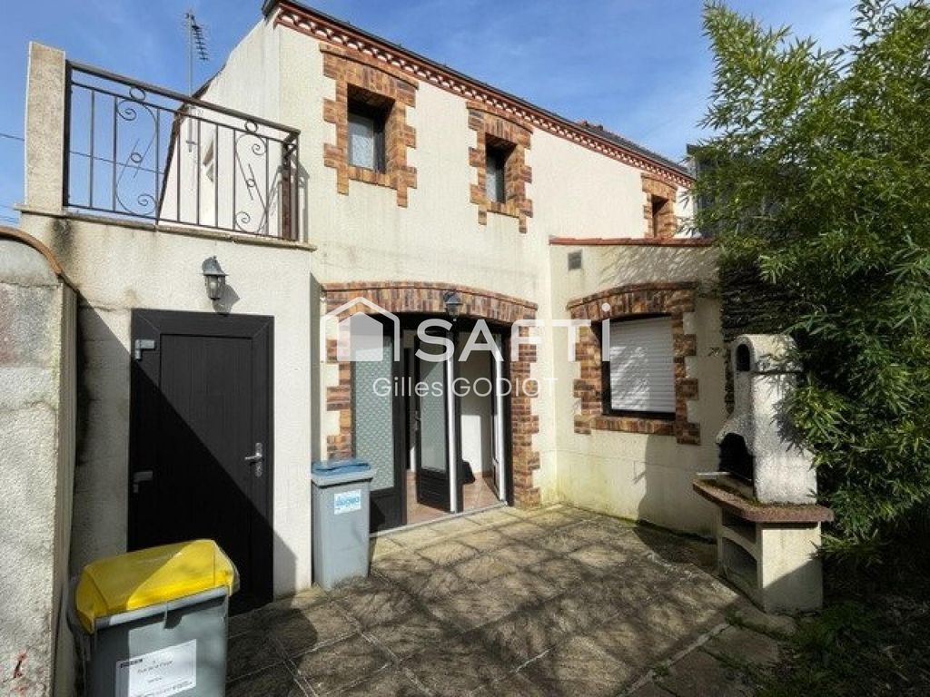 Achat maison à vendre 3 chambres 90 m² - Vertou