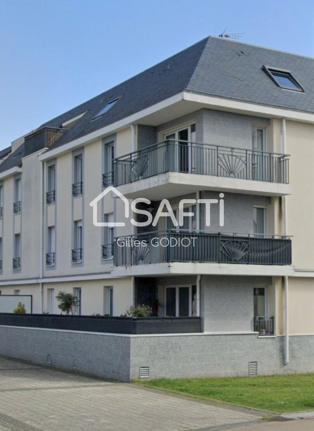 Achat appartement à vendre 3 pièces 63 m² - Saint-Sébastien-sur-Loire