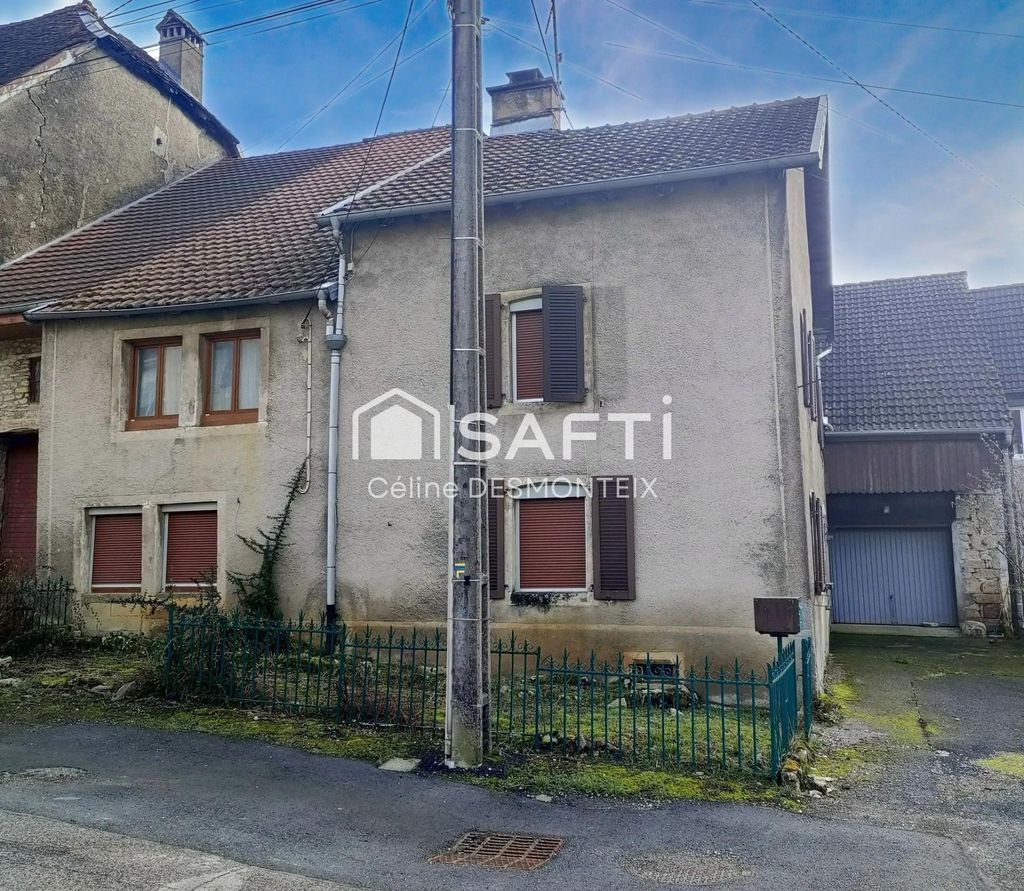 Achat maison à vendre 2 chambres 117 m² - Montécheroux