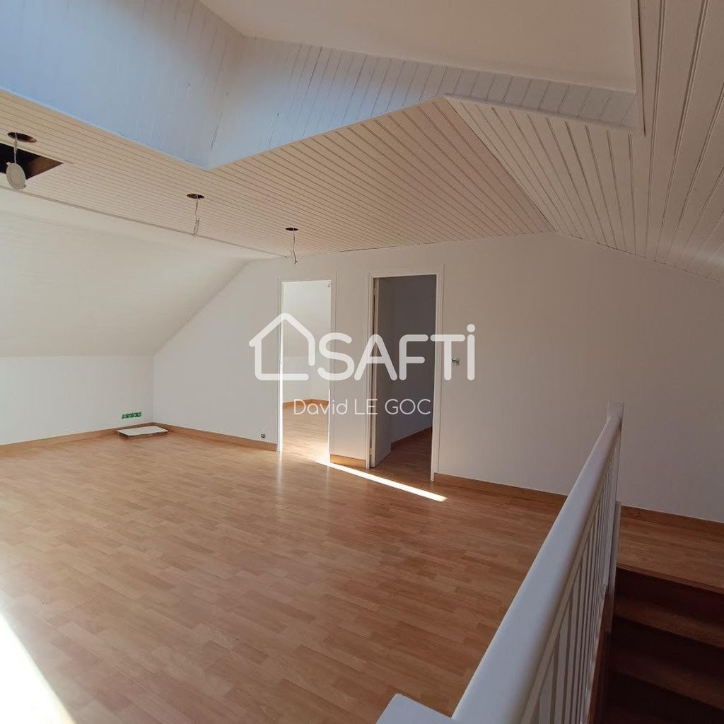 Achat appartement à vendre 3 pièces 61 m² - Concarneau