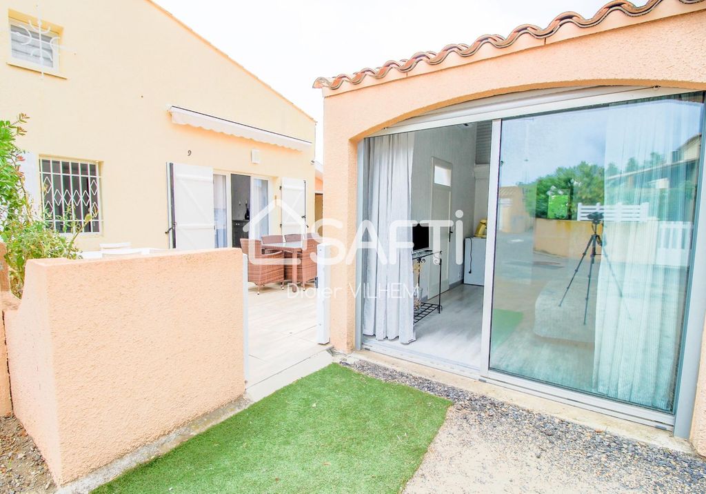 Achat maison à vendre 2 chambres 50 m² - Agde