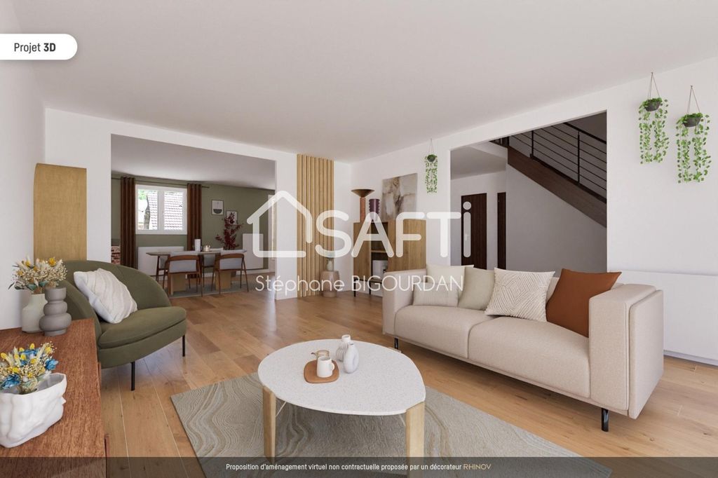 Achat maison à vendre 4 chambres 156 m² - Miserey-Salines