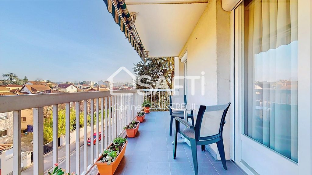 Achat appartement à vendre 5 pièces 112 m² - Bron