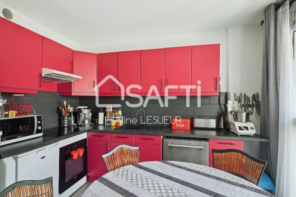 Achat appartement à vendre 2 pièces 39 m² - Lyon 7ème arrondissement