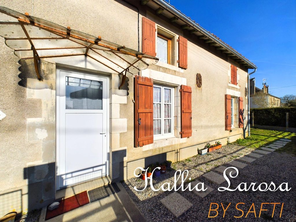 Achat maison à vendre 3 chambres 92 m² - Lathus-Saint-Rémy