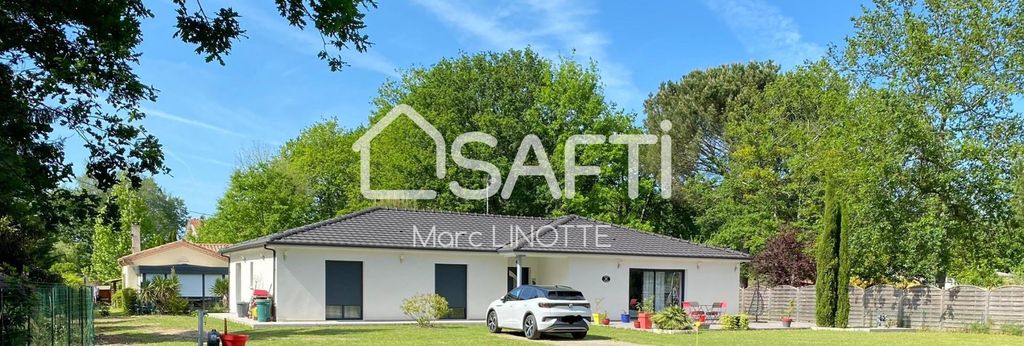 Achat maison à vendre 4 chambres 187 m² - Mont-de-Marsan