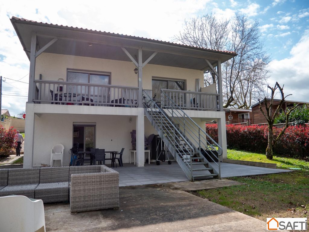 Achat maison à vendre 4 chambres 164 m² - Bergerac