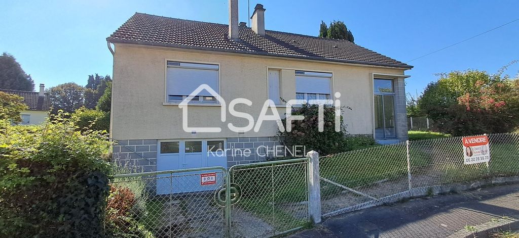 Achat maison à vendre 5 chambres 113 m² - La Motte-Fouquet