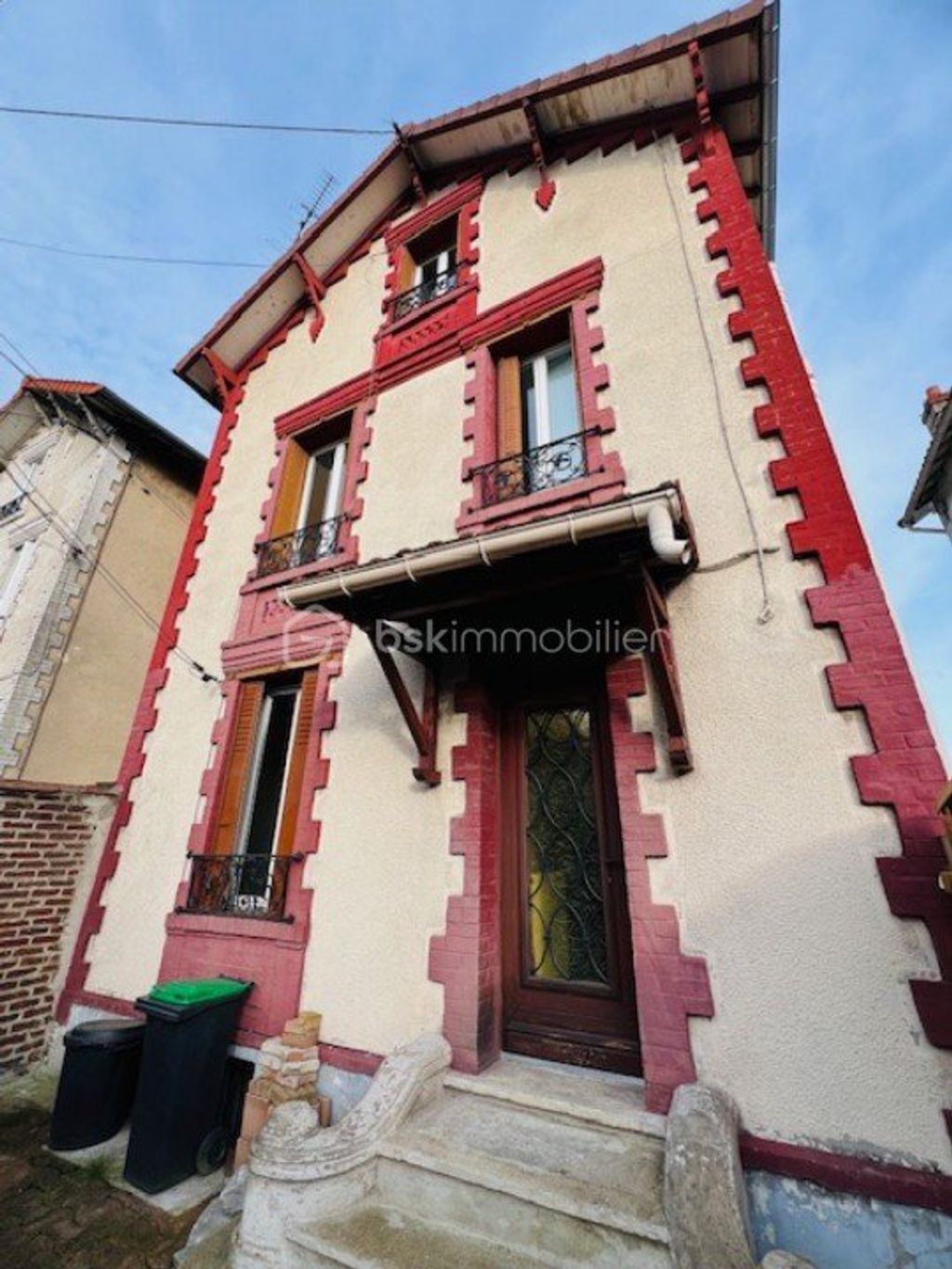 Achat maison à vendre 5 chambres 100 m² - Groslay