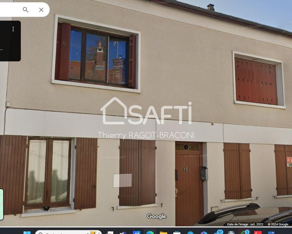 Achat appartement à vendre 2 pièces 35 m² - Fontenay-Saint-Père
