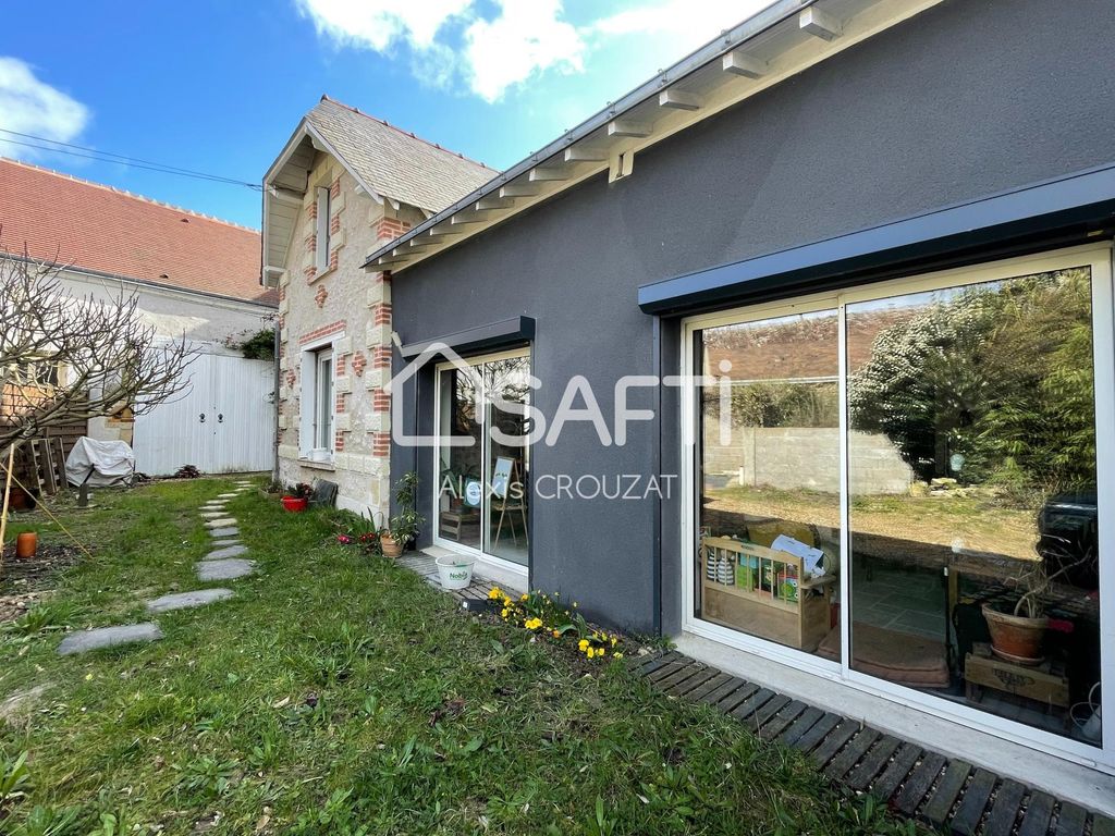 Achat maison à vendre 2 chambres 119 m² - Montlouis-sur-Loire