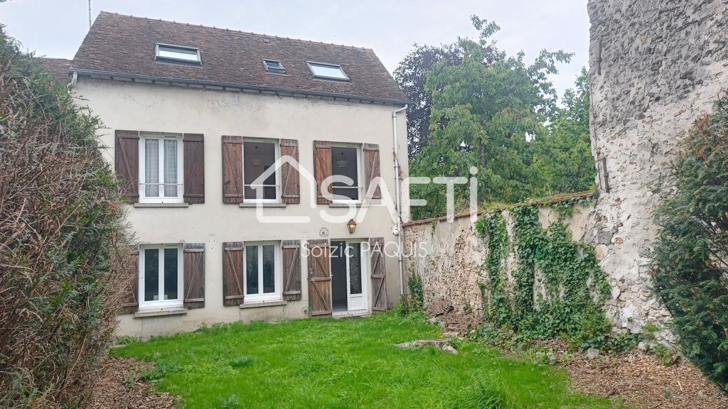 Achat maison à vendre 4 chambres 90 m² - Château-Thierry