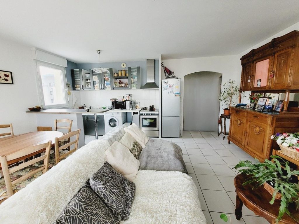 Achat appartement à vendre 3 pièces 61 m² - Caen