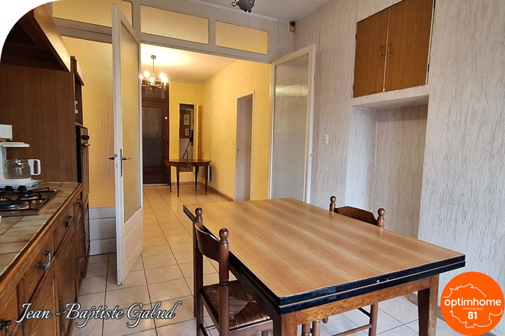 Achat maison à vendre 2 chambres 68 m² - Carmaux