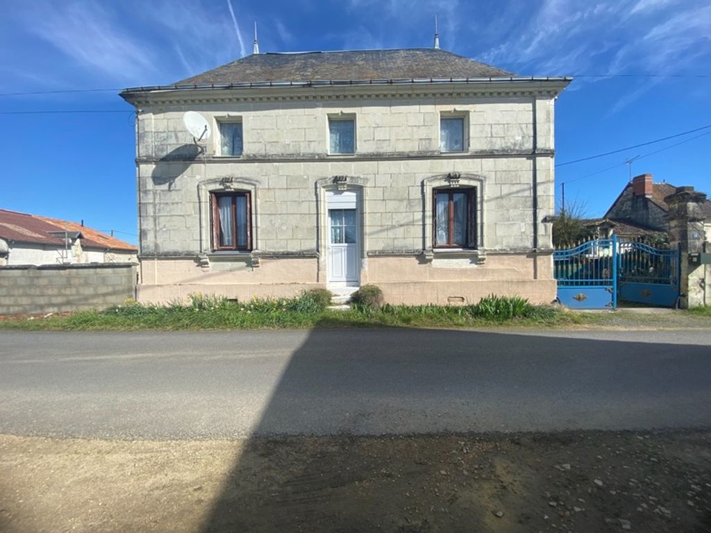 Achat maison à vendre 3 chambres 94 m² - Ouzilly