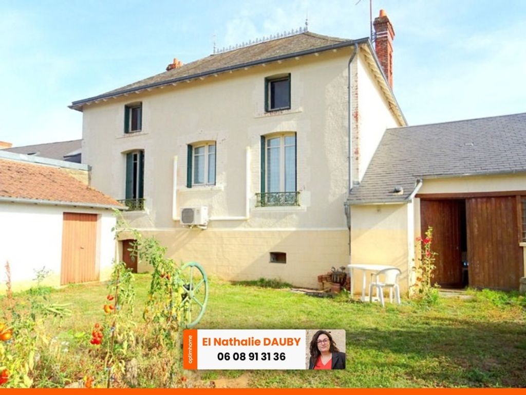 Achat maison à vendre 2 chambres 112 m² - Chaillac