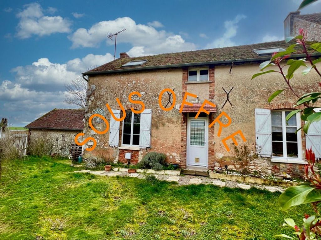 Achat maison à vendre 3 chambres 88 m² - Vulaines-lès-Provins