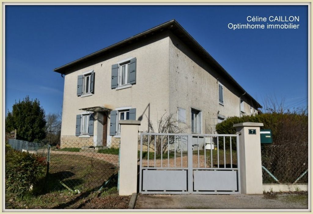 Achat maison à vendre 2 chambres 94 m² - Saint-Cyr-sur-Menthon