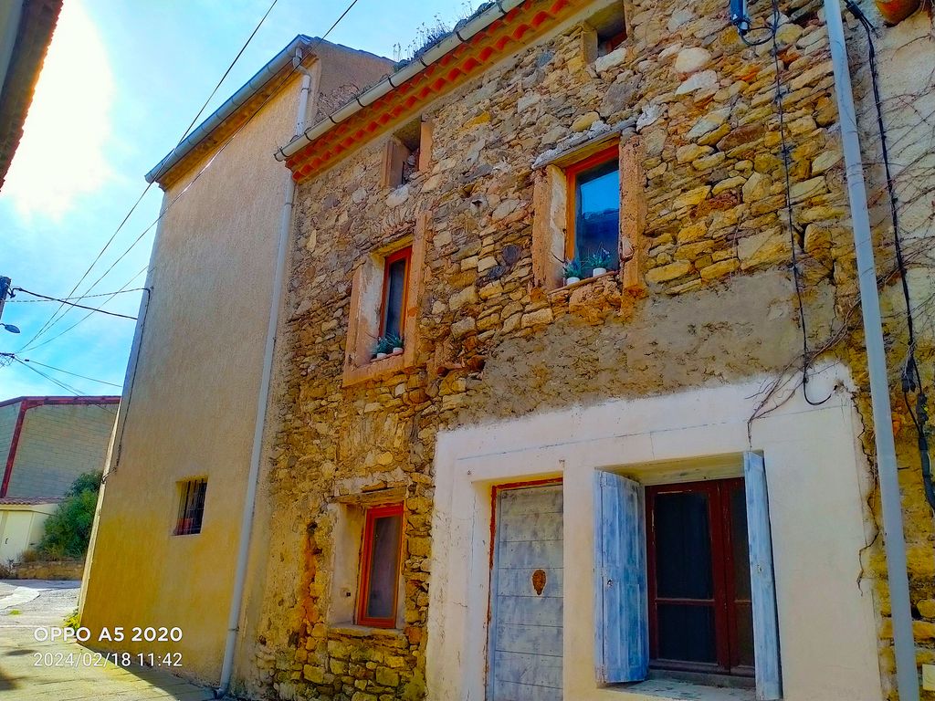 Achat maison 1 chambre(s) - Cascastel-des-Corbières