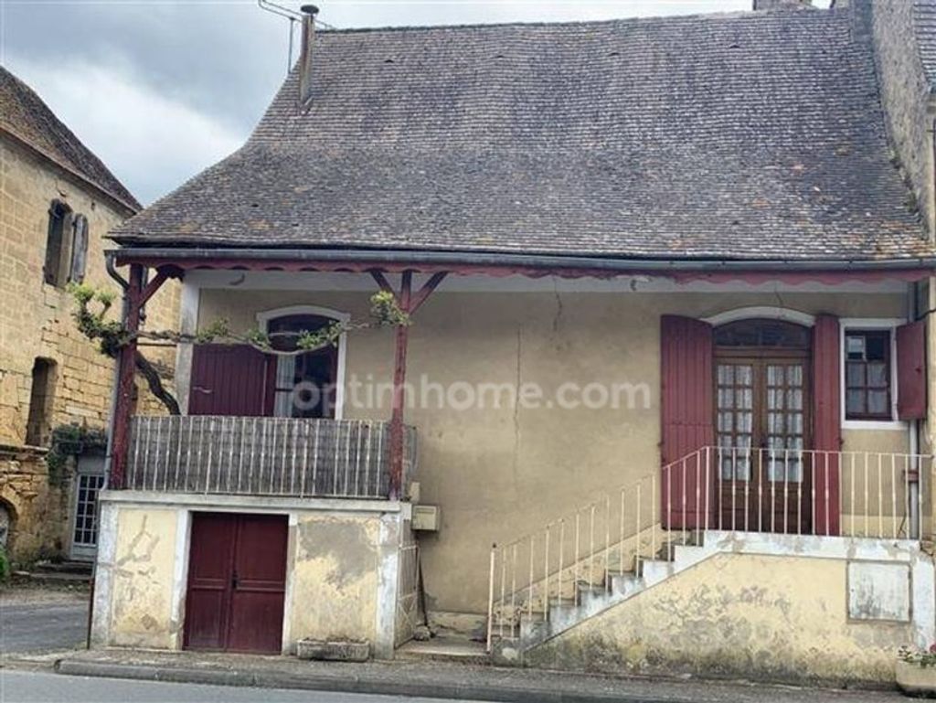 Achat maison à vendre 1 chambre 70 m² - Saint-Pompont