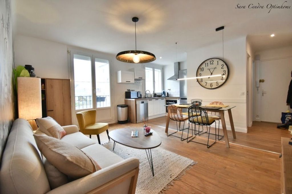 Achat appartement à vendre 4 pièces 67 m² - Lorient