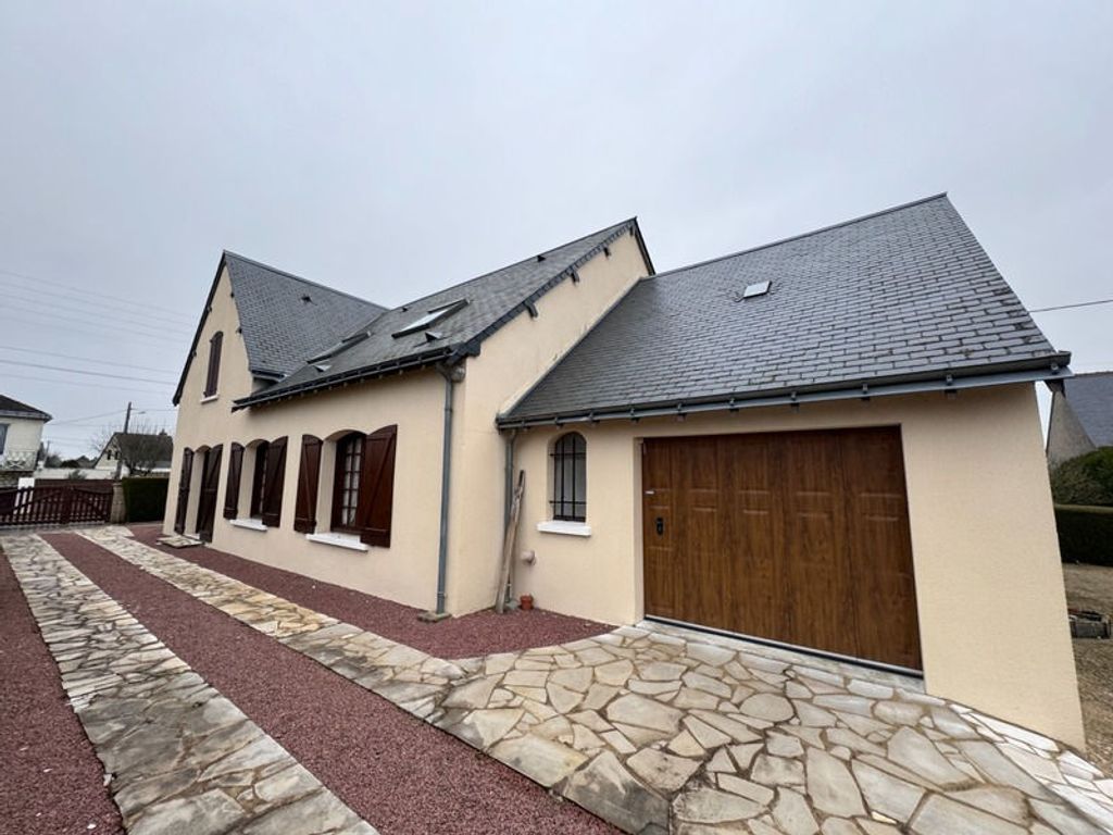 Achat maison à vendre 4 chambres 130 m² - Château-la-Vallière