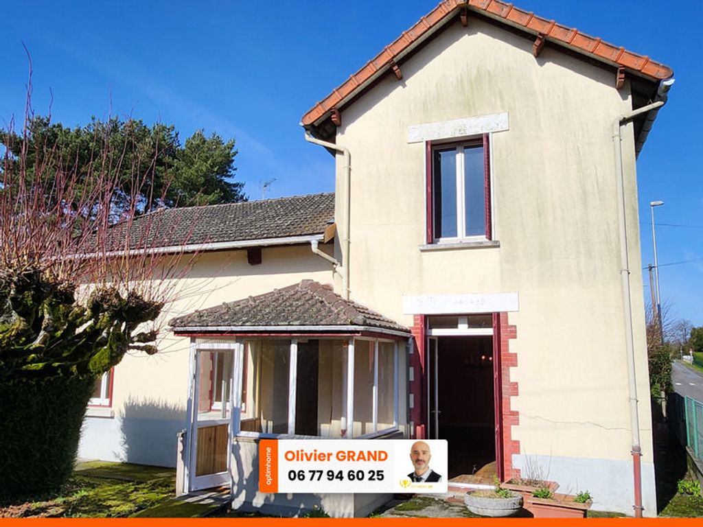 Achat maison à vendre 3 chambres 117 m² - Limoges