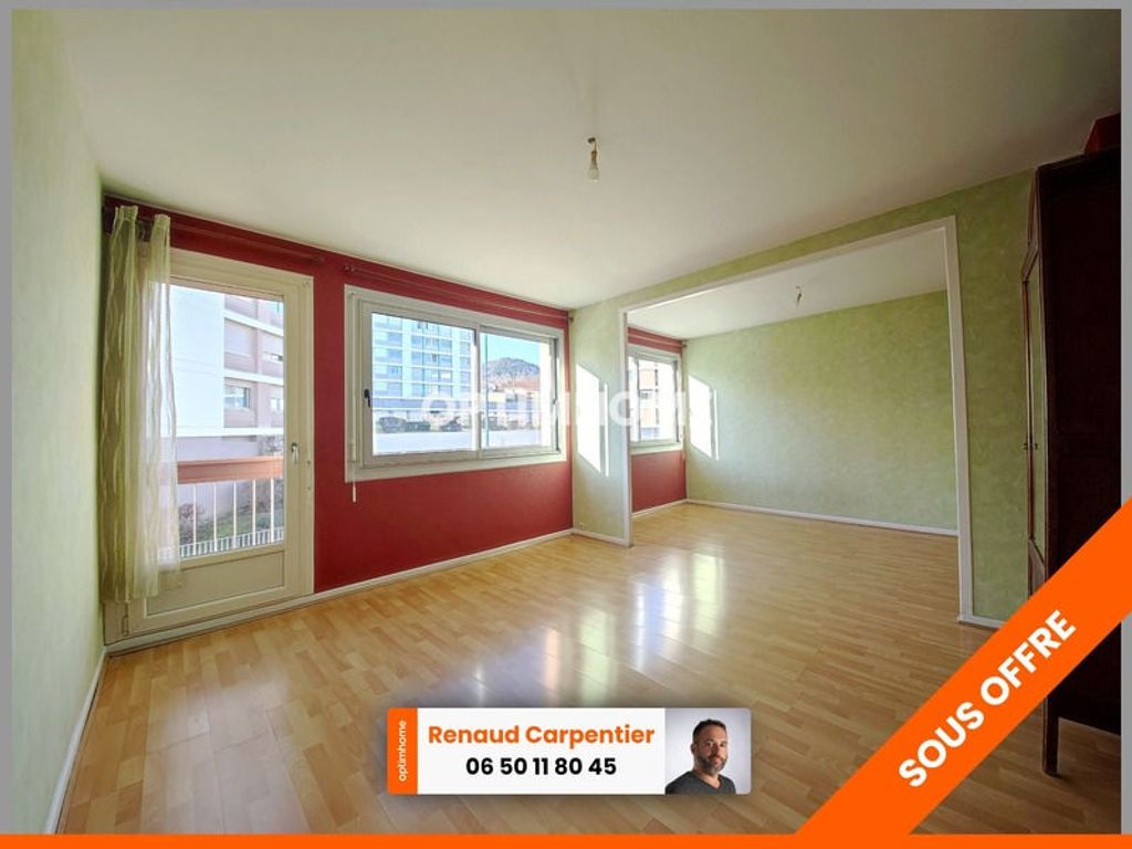 Achat appartement à vendre 4 pièces 70 m² - Clermont-Ferrand