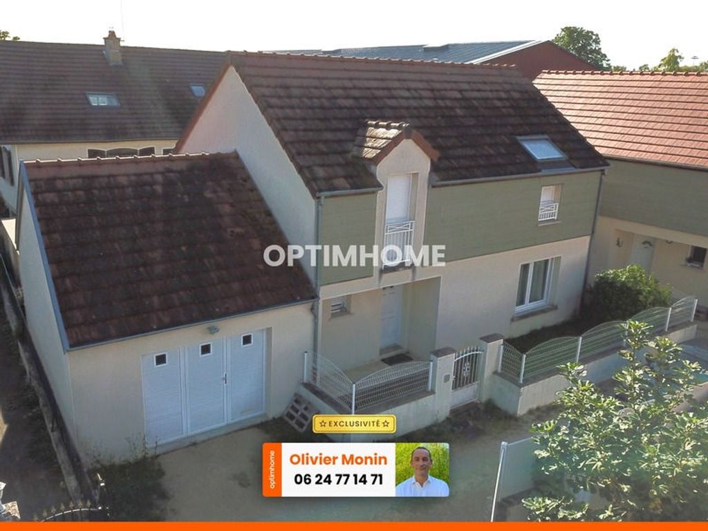 Achat maison à vendre 4 chambres 115 m² - Saulon-la-Rue